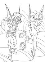 kolorowanki Dzwoneczek Disney malowanka elfy dla dziewczyn wróżka numer  19